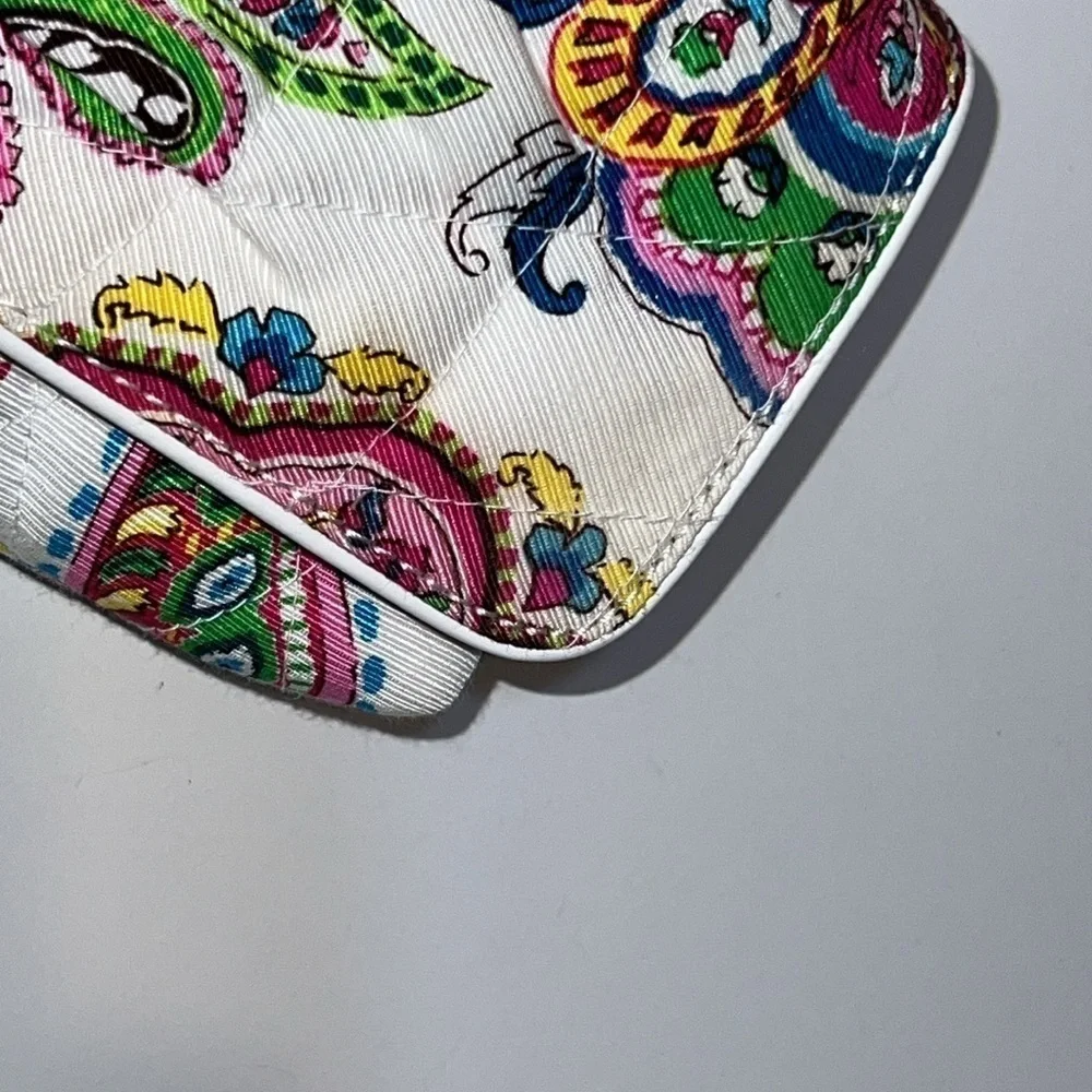 Vera Bradley Womens Wristlet Summer Purse